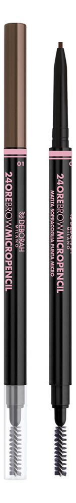 

Карандаш для бровей 24 Ore Brow Micropencil 0,1г: 01 Blonde, Карандаш для бровей 24 Ore Brow Micropencil 0,1г