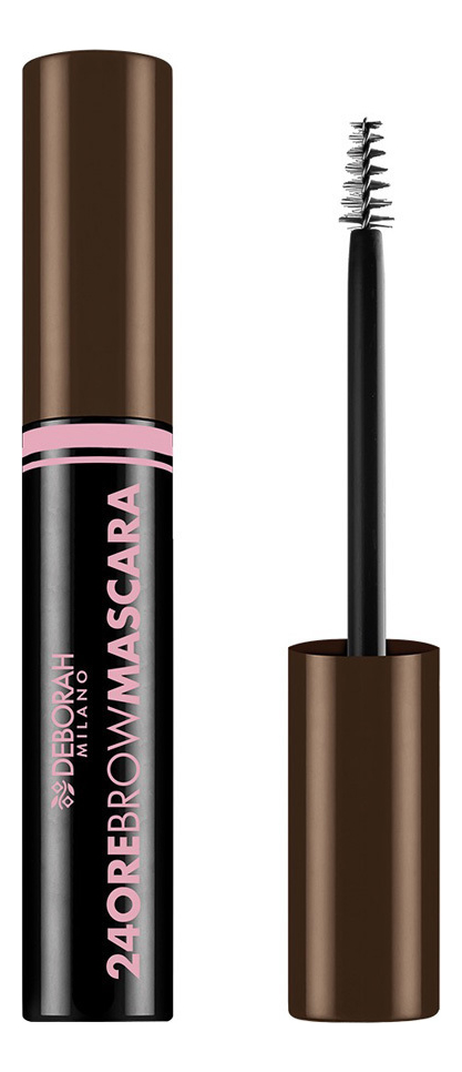 

Тушь для бровей 24 Ore Brow Mascara 9мл: 02 Brunette, Тушь для бровей 24 Ore Brow Mascara 9мл