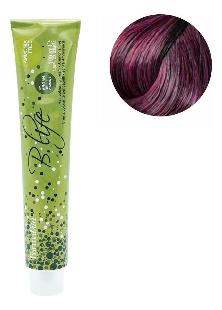 

Безаммиачная крем-краска с маслом аргана и витамином Е B.Life Color 100мл: 6.26 Темный блондин красный ирис, Безаммиачная крем-краска с маслом аргана и витамином Е B.Life Color 100мл