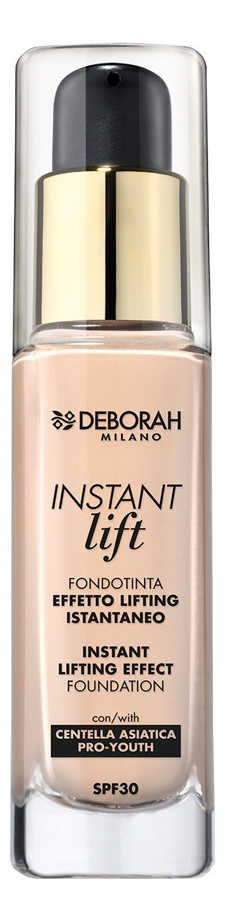 

Тональная лифтинг-основа для лица Instant Lift Effect Foundation SPF30 30мл: 0 Fair Rose, Тональная лифтинг-основа для лица Instant Lift Effect Foundation SPF30 30мл