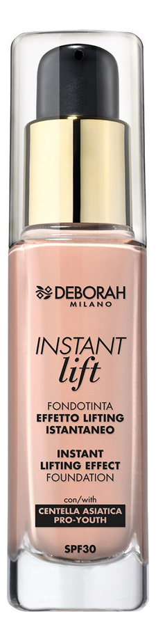 

Тональная лифтинг-основа для лица Instant Lift Effect Foundation SPF30 30мл: 01 Fair, Тональная лифтинг-основа для лица Instant Lift Effect Foundation SPF30 30мл