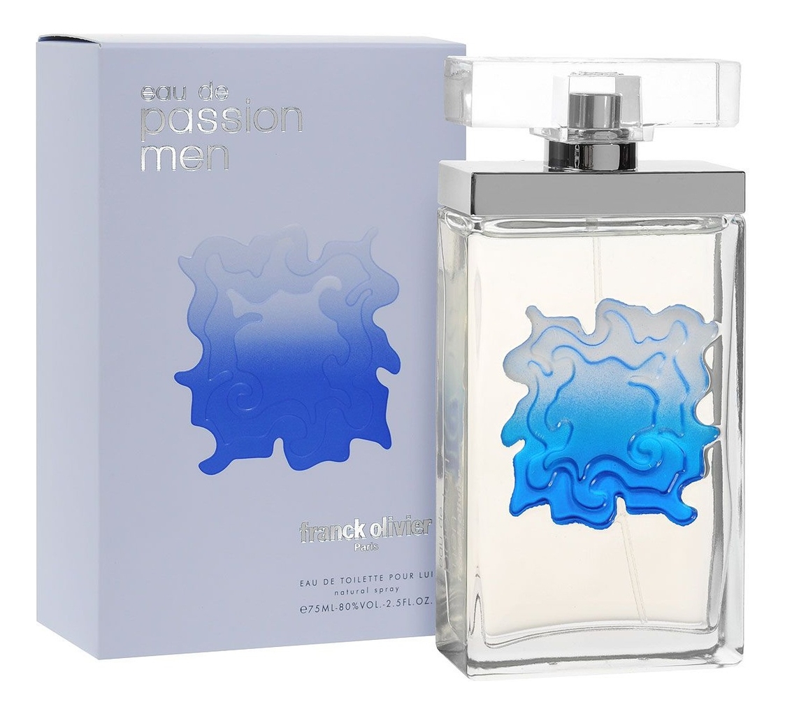 

Eau de Passion Men: туалетная вода 75мл, Eau De Passion Men
