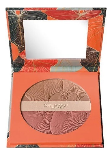 

Пудра бронзер для лица Maxi Terra Tropical Bronze SPF15 18г: No 02, Пудра бронзер для лица Maxi Terra Tropical Bronze SPF15 18г