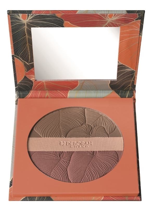

Пудра бронзер для лица Maxi Terra Tropical Bronze SPF15 18г: No 03, Пудра бронзер для лица Maxi Terra Tropical Bronze SPF15 18г