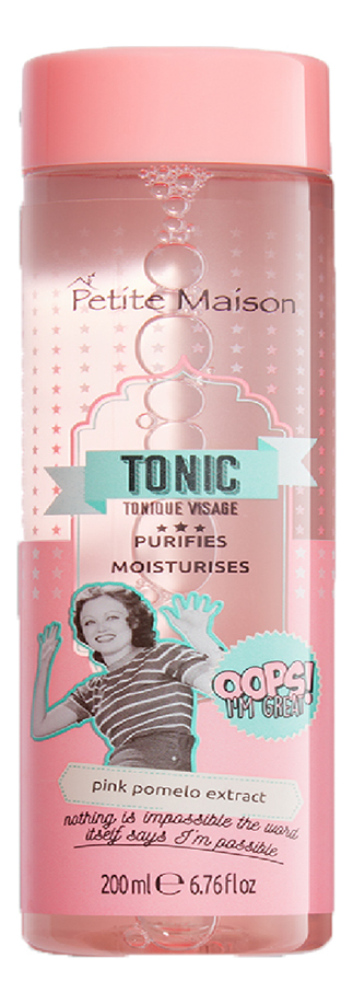 

Тоник Purifies Moisturises 200мл