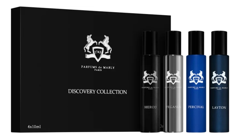 Masculine Discovery: набор 4*10мл (Herod + Layton + Pegasus + Percival)