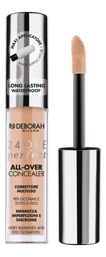 

Корректор для лица жидкий 24 Ore Perfect All-Over Concealer 5,5г: 03 Sand, Корректор для лица жидкий 24 Ore Perfect All-Over Concealer 5,5г