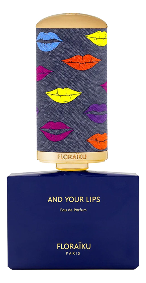 

And Your Lips: набор (п/вода 50мл + п/вода 10мл), And Your Lips