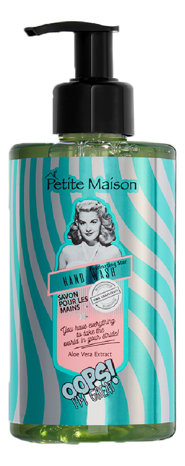 

Мыло для рук Hand Wash Pink Grapefruit 300мл