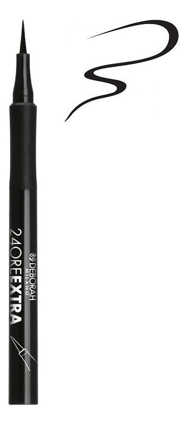 Подводка для век 24 Ore Extra Eyeliner 1,5г: Black