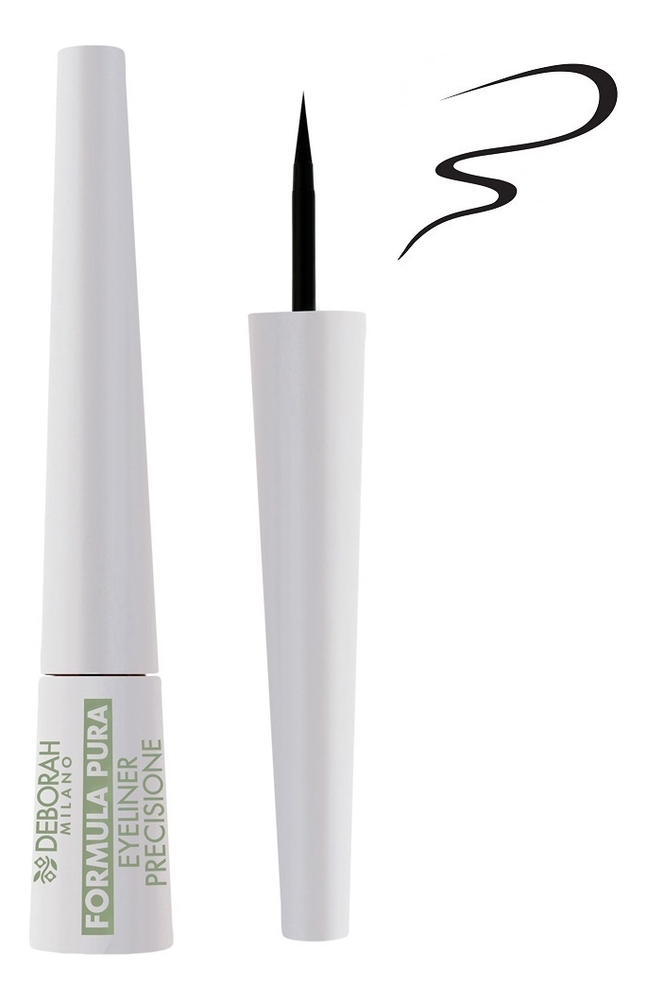 

Подводка для век жидкая Formula Pura Precisione Eyeliner 2,5мл: 01 Deep Dark, Подводка для век жидкая Formula Pura Precisione Eyeliner 2,5мл