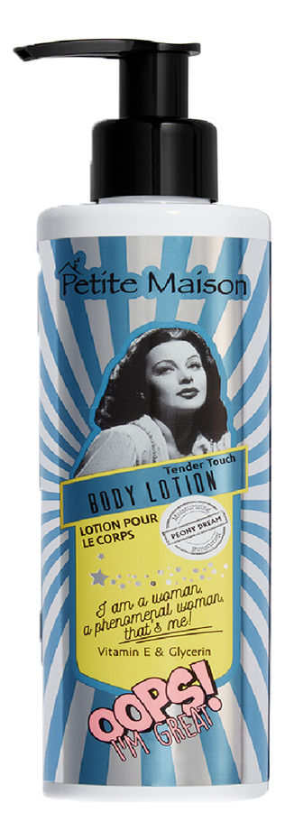 

Лосьон для тела Body Lotion Peony Dream 255мл