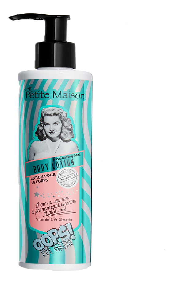 

Лосьон для тела Body Lotion Pink Grapefruit 255мл