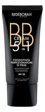BB крем для лица 5 в 1 Cream Skin Perfector Foundation SPF20 30мл