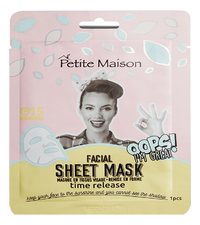 Petite Maison Маска для лица Facial Sheet Mask Time Release 25мл