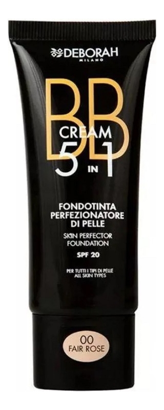 

BB крем для лица 5 в 1 Cream Skin Perfector Foundation SPF20 30мл: 00 Fair Rose, BB крем для лица 5 в 1 Cream Skin Perfector Foundation SPF20 30мл