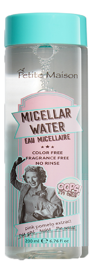 Мицеллярная вода Micellar Water 200мл мицеллярная вода micellar water 200мл