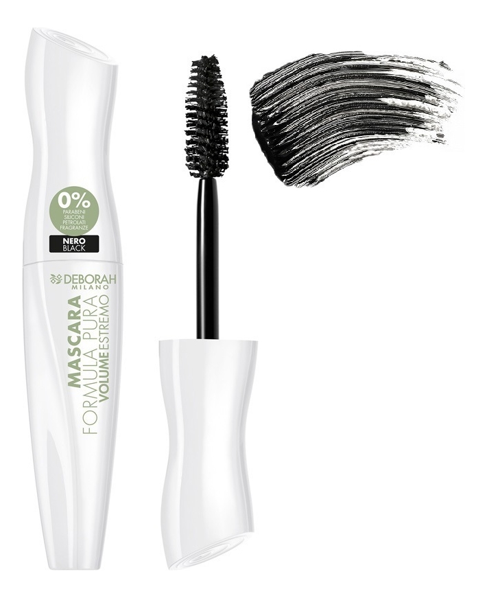 

Тушь для ресниц Formula Pura Mascara 12мл: Black, Тушь для ресниц Formula Pura Mascara 12мл