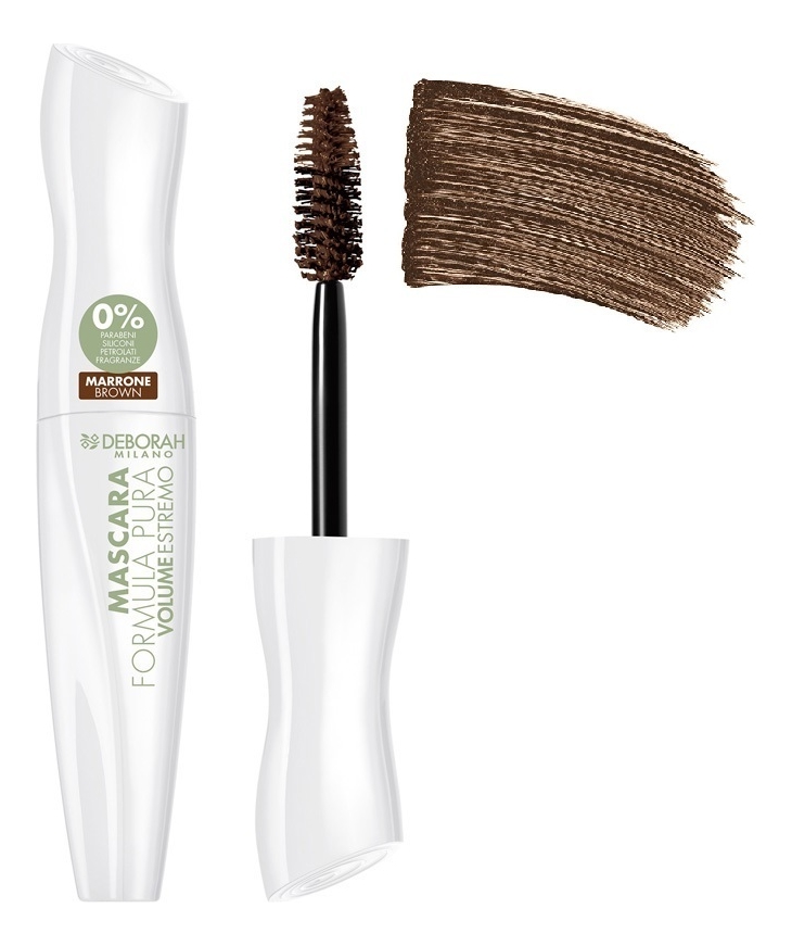 

Тушь для ресниц Formula Pura Mascara 12мл: Marrone, Тушь для ресниц Formula Pura Mascara 12мл