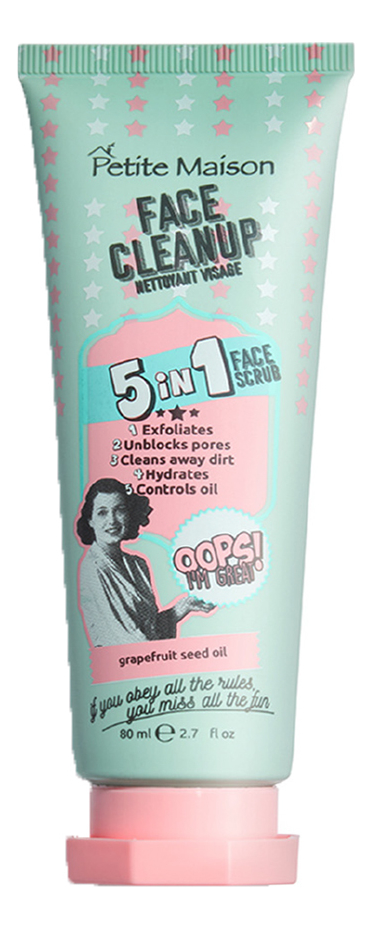 

Очищающее средство для лица Face Cleanup 80мл
