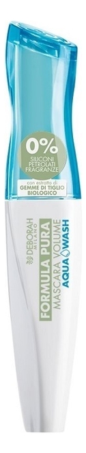 Тушь для объема ресниц Formula Pura Mascara Volume Aqua Wash 12мл тушь для объема ресниц formula pura mascara volume aqua wash 12мл