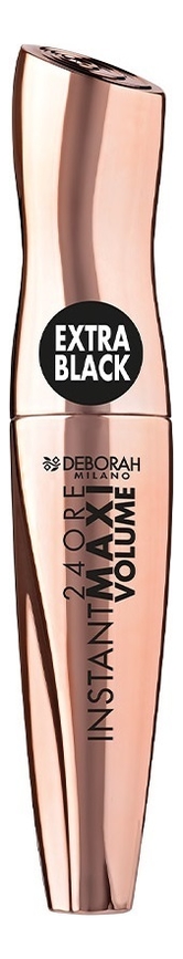 

Тушь для ресниц Максимальный объем 24 Ore Instant Maxi Volume 12мл: Extra Black, Тушь для ресниц Максимальный объем 24 Ore Instant Maxi Volume 12мл