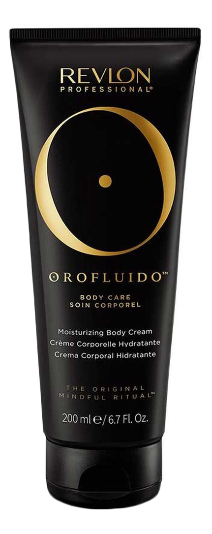 Увлажняющий крем для тела с маслом арганы Orofluido Body Cream: Крем 200мл