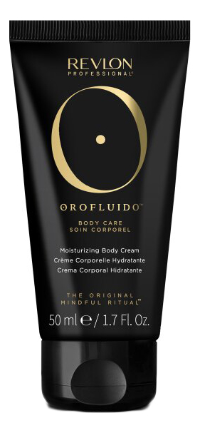 Увлажняющий крем для тела с маслом арганы Orofluido Body Cream: Крем 50мл