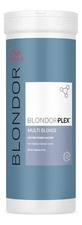 Wella Обесцвечивающая пудра для волос без образования пыли Blondor Plex