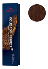 Wella Стойкая крем-краска для волос Koleston Perfect Color Deep Browns 60мл