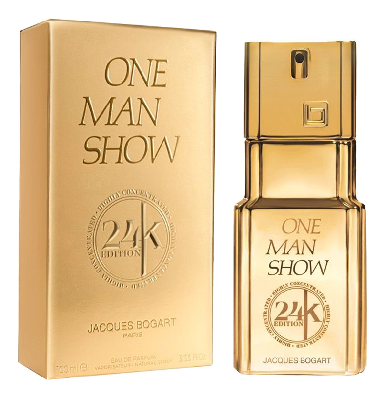 One Man Show 24K Edition: парфюмерная вода 100мл