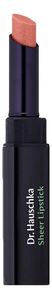 Помада для губ увлажняющая Sheer Lipstick 1,9г: 06 Aprikola