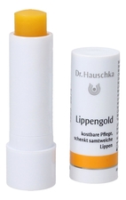 Dr. Hauschka Гигиеническая помада для губ Lippengold 4,9г