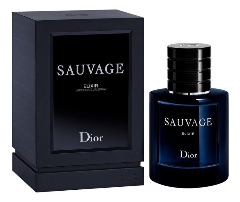 Sauvage Elixir: духи 100мл sauvage elixir духи 8мл