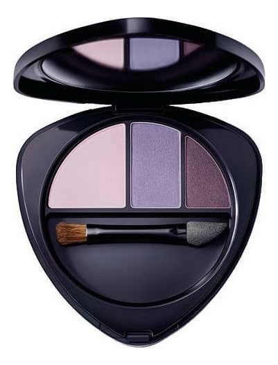 цена Тени для век тройные Eyeshadow Trio 4,4г: 03 Ametrine