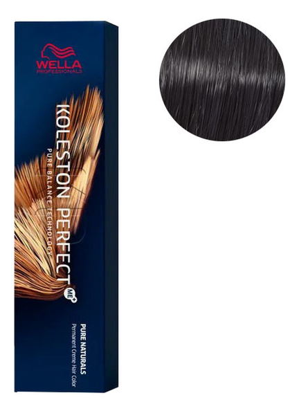 

Стойкая крем-краска для волос Koleston Perfect Color Pure Naturals 60мл: 2/8 Сине-черный, Стойкая крем-краска для волос Koleston Perfect Color Pure Naturals 60мл