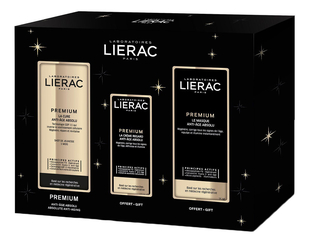 Набор Premium Anti-Age Absoly (крем для кожи вокруг глаз 15мл + маска д/лица 75мл + сыворотка д/лица 30мл)