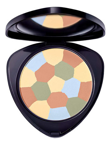 Пудра для лица корректирующая Colour Correcting Powder 8г: No 02 пудра для лица корректирующая 02 успокаивающая colour correcting powder 02 calming