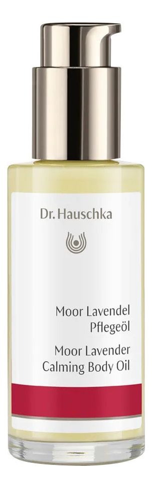 Масло для тела с вытяжкой из торфа и экстрактом лаванды Moor Lavendel Pflegeol: Масло 75мл