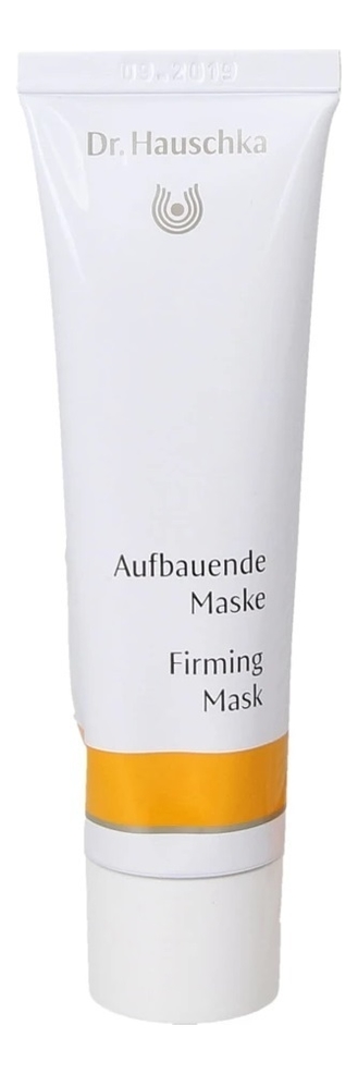 укрепляющая маска dr hauschka aufbauende maske 30 мл Укрепляющая маска для лица Aufbauende Maske 30мл