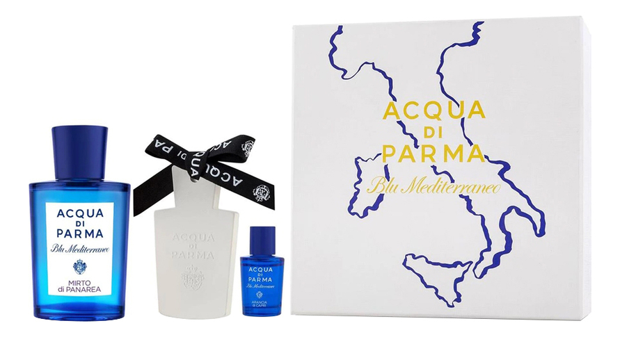 

набор (Mirto Di Panarea 75мл + Arancia Di Capri 5мл + керамика): набор (Mirto Di Panarea 75мл + Arancia Di Capri 5мл + керамика), Gift Set