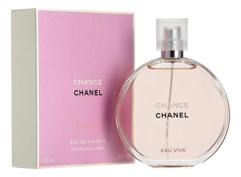 

Chance Eau Vive: туалетная вода 100мл, Chance Eau Vive