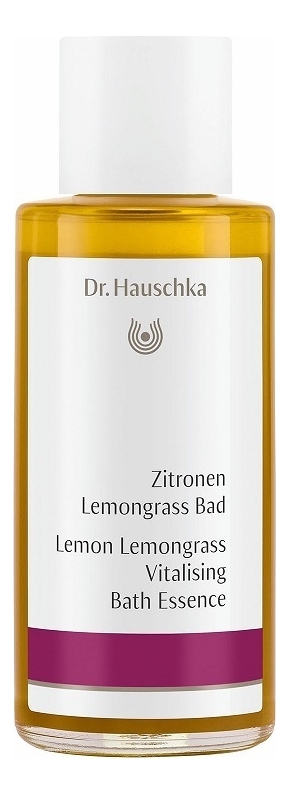 Купить Средство для ванн с ароматом лимона и лемонграсса Zitronen Lemongrass Bad: Средство 100мл, Dr. Hauschka