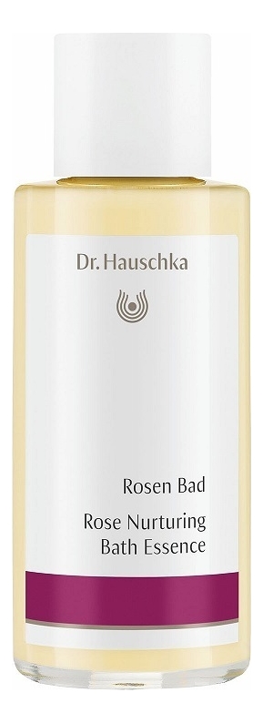 Купить Средство для ванн с эфирным маслом розы Rosen Bad: Средство 100мл, Dr. Hauschka
