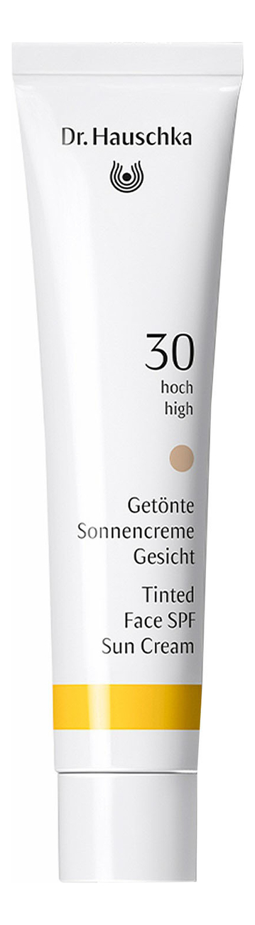 Солнцезащитный крем для лица с тонирующим эффектом Getonte Sonnencreme Gesicht SPF30 40мл
