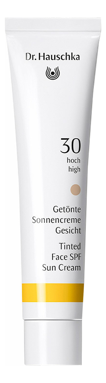 Солнцезащитный крем для лица с тонирующим эффектом Getonte Sonnencreme Gesicht SPF30 40мл крем для лица с тонирующим эффектом dermabsolu creme de teint rendensifiant spf30 40мл