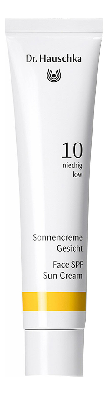 Солнцезащитный крем для лица Sonnencreme Gesicht SPF10 40мл