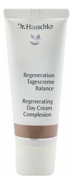 Регенерирующий дневной тональный крем для лица Regeneration Tagescreme Balance 40мл