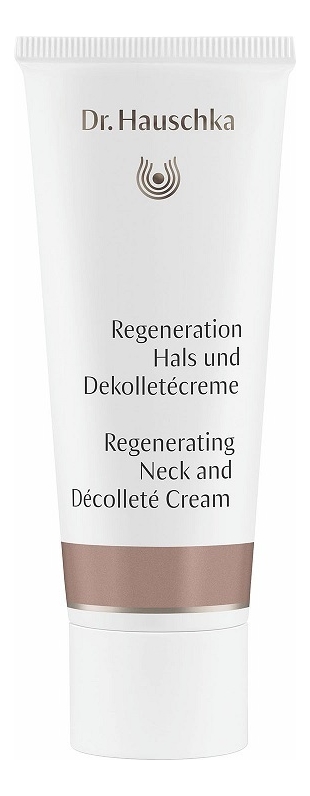 Регенерирующий крем для шеи и зоны декольте Regeneration Hals Und Dekolletecreme 40мл уход за шеей бюстом и декольте dr hauschka регенерирующий крем для шеи и зоны декольте regeneration hals und dekolletécreme