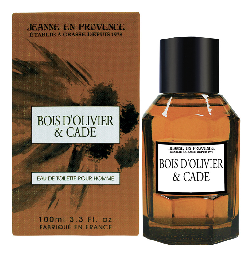 Bois D’olivier & Cade: туалетная вода 100мл bois d’olivier